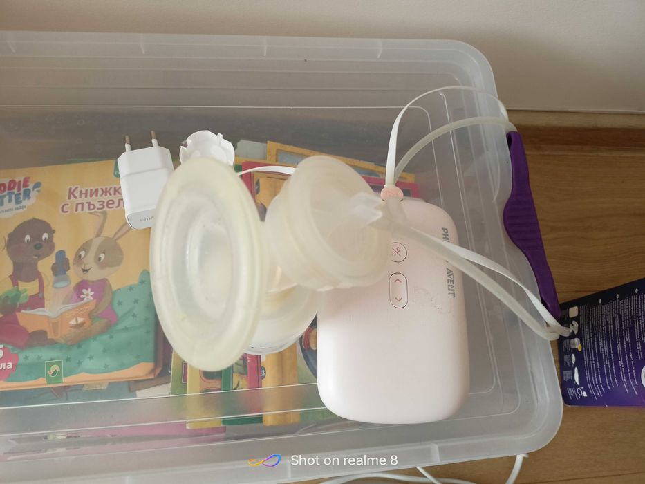 Електрическа помпа за кърма Филипс Авент