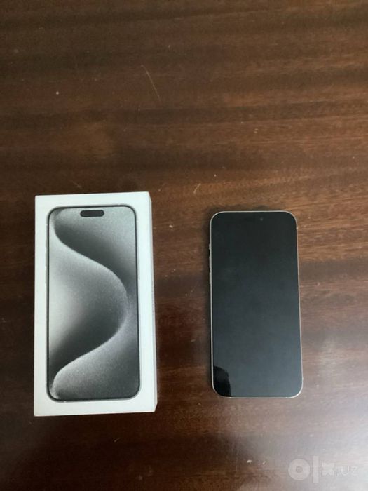 iPhone 15 Pro Max 256GB White Titanium (США, eSIM, 83%)