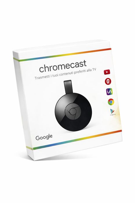 Google Chromecast Audio Media Streamer - Black