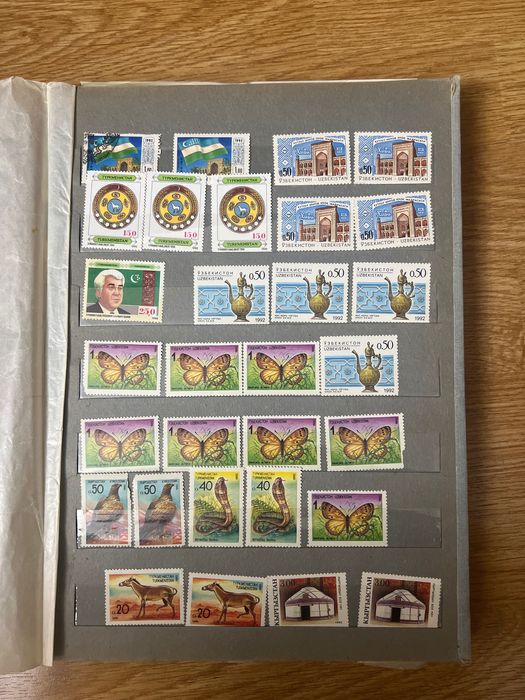 Продам почтовые марки