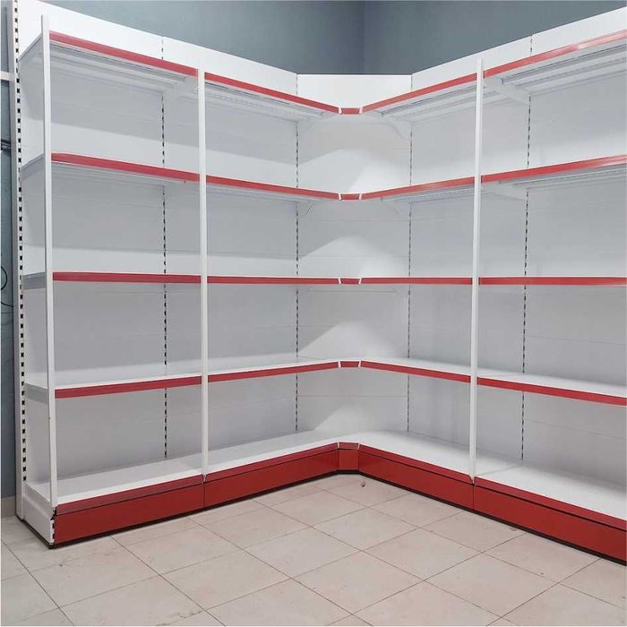 Стеллаж металлический сборный, konstruktiv metall stellajlar