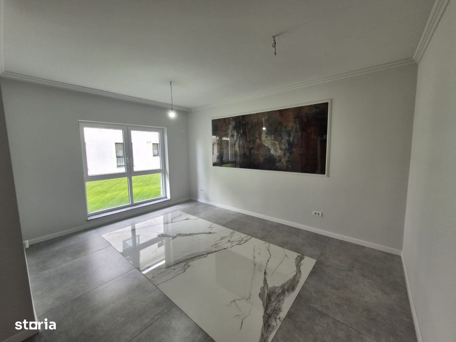 Apartament la parter  nou în Grădiște deosebit cu centrală proprie