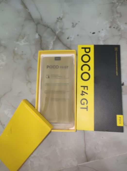 POCO F4 GT Fps 120