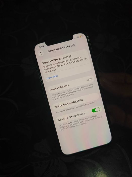 iPhone 12 batareya 100% 64GB