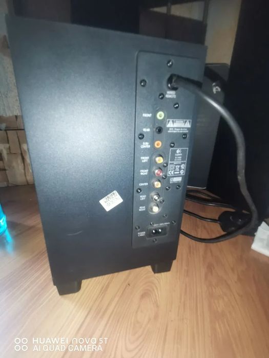 Sistem 5+1 Logitech. X-540