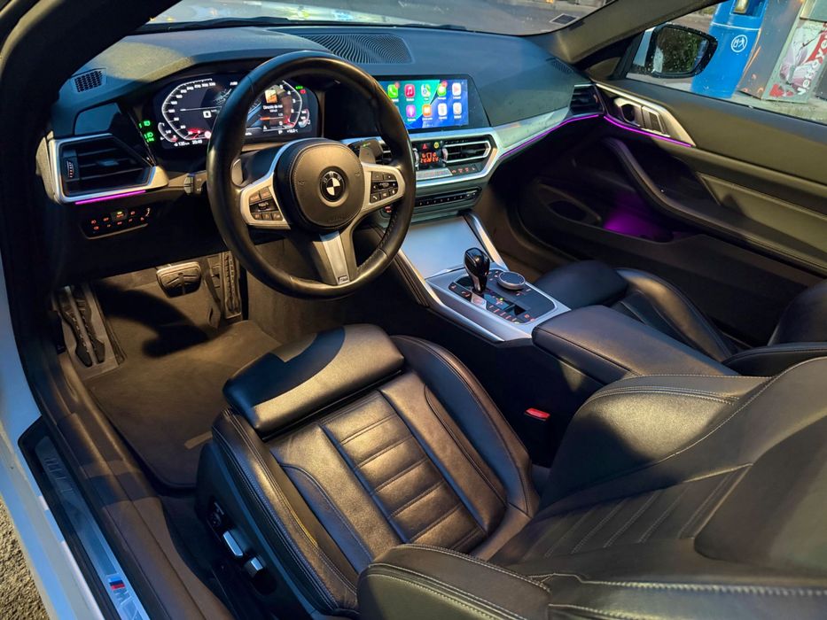 BMW seria 4 420i coupé M Sport - Garanție BMW 15 luni
