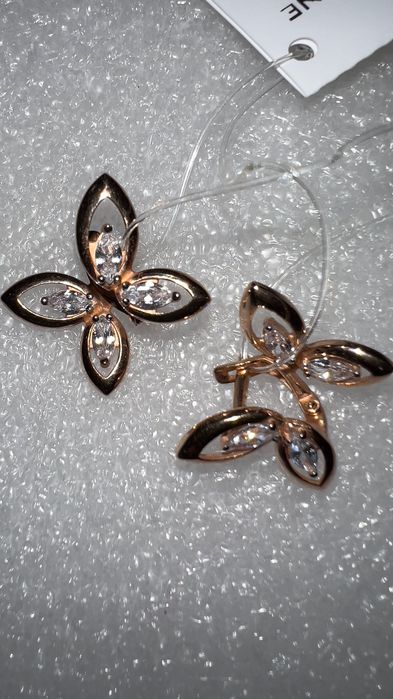 Серьги Новые Серебро