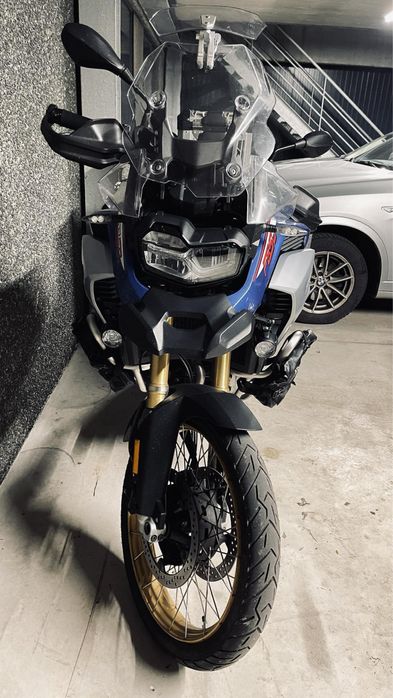 Bmw F850 GSA Adventure Rallye
