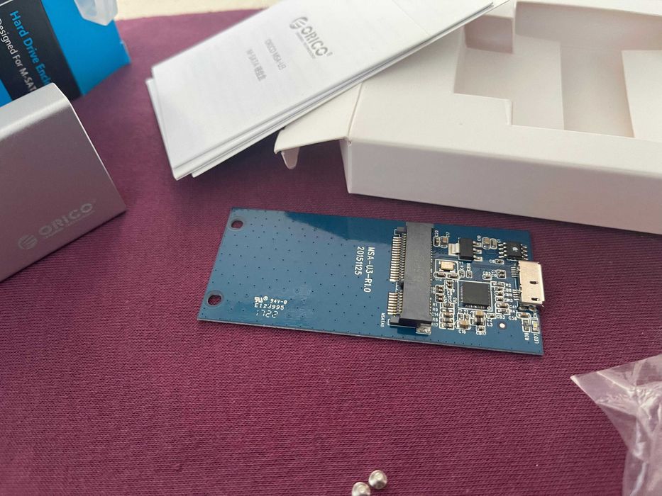 Rack extern ORICO USB 3.0  M-SATA