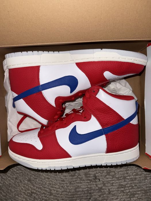 Кецове Nike Dunk High “USA”  - размер 44