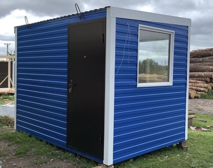 Контейнер. Бытовка. Киоск. Павильон. Металлоконструция