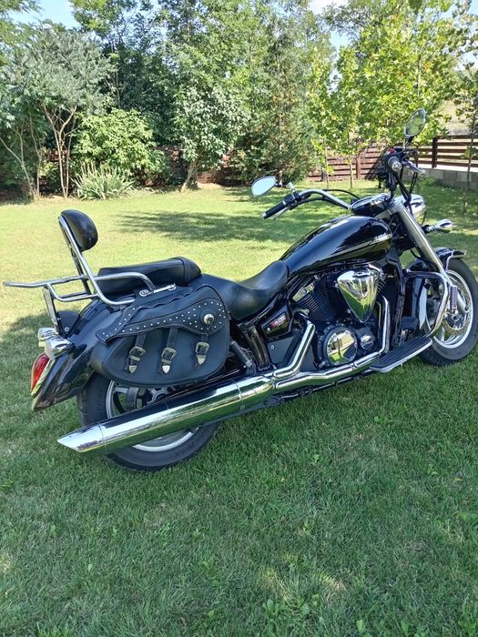 Yamaha xvs 1300 midnight star