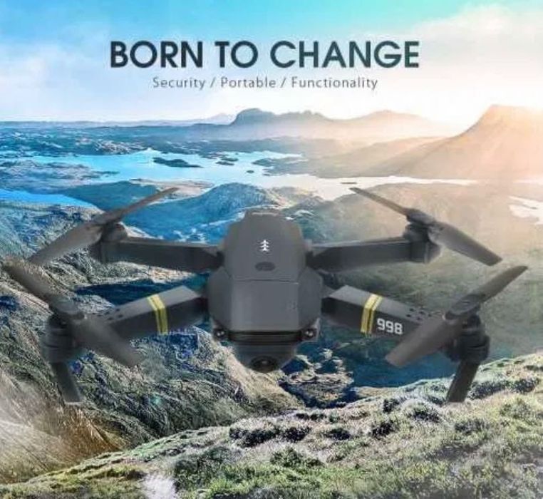 ДРОН с две камери DUAL 4K cameras 998 PRO