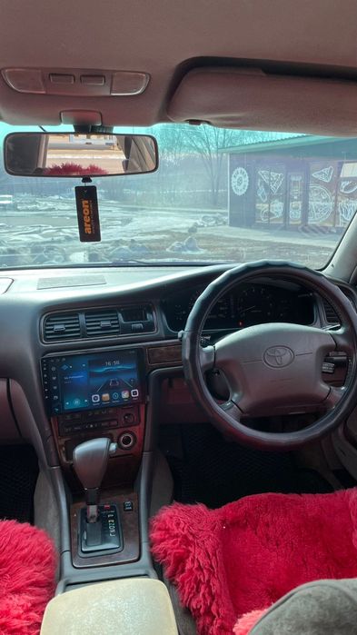 Марк 2 хорошем состоянии сел и поехал