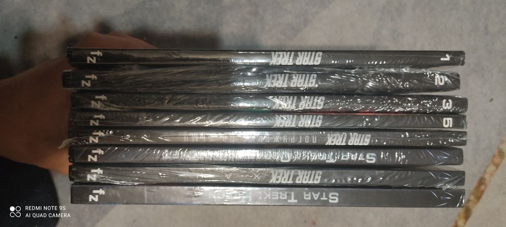 Комиксы Marvel. Star trek