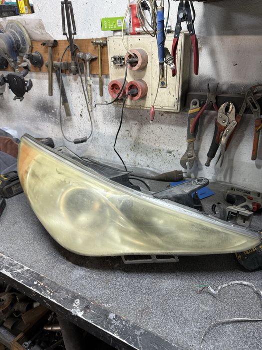 Установка Bi-Led полировка с разбором