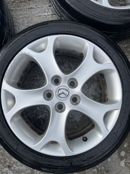 Jante aliaj R17 originale Mazda 6,5j Et52,5