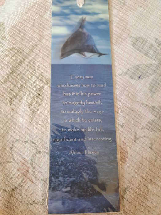 3D книгоразделител с послание, Authentic Bookmarks