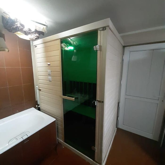 Инфракрасная сауна  в квартиру.