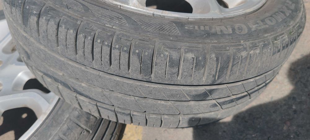 Продам колеса и титановые диски