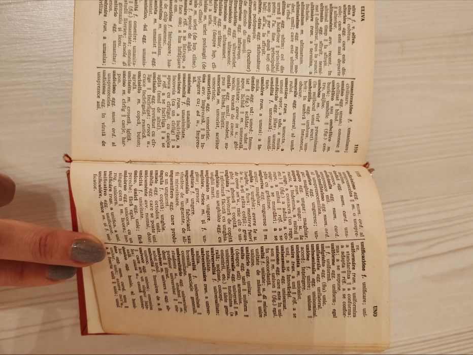 Dicționar român-italian și italian român