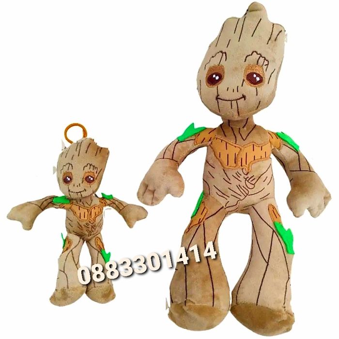 Groot Грут Плюшена играчка 30см Плюшено дърво