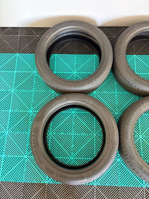 Set anvelope vara 195 55 R19 94T Continental Eco Contact 7 dot 2525 5.83mm
