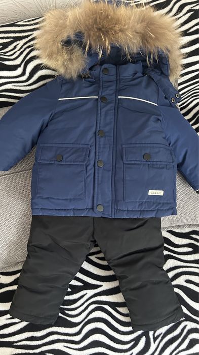 Комбенизон зимний