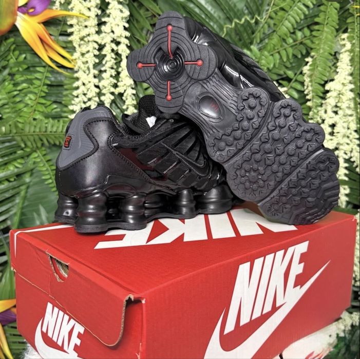 Nike shox tl black