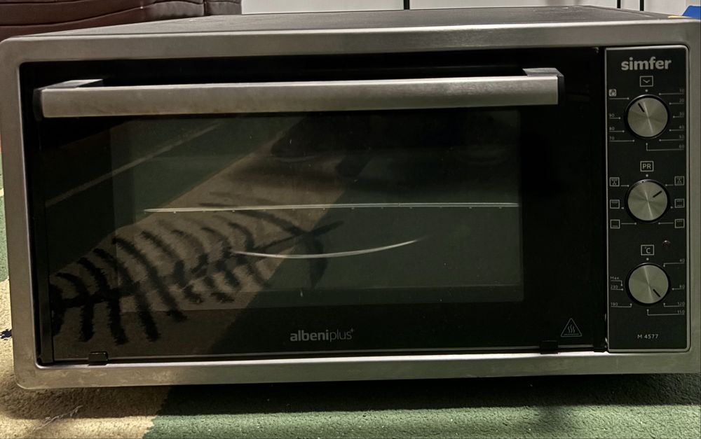 Мини печь Simfer (электрическая)