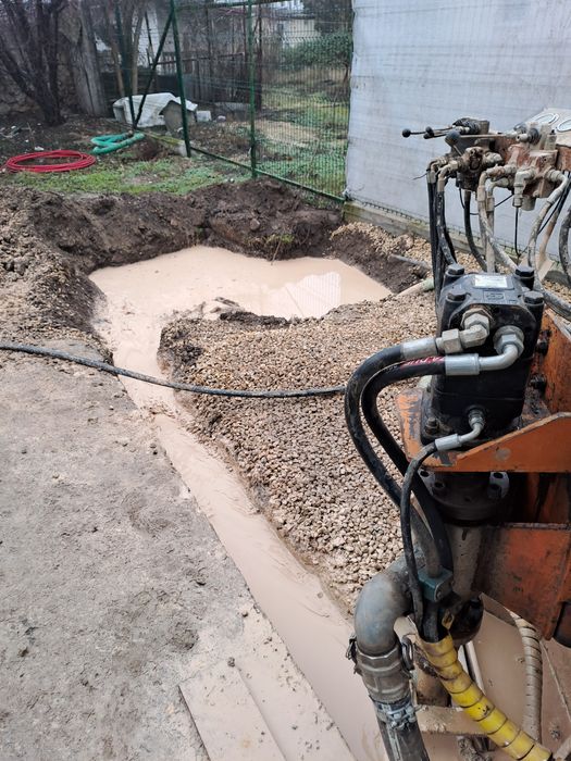 Foraje puturi apa mecanizat