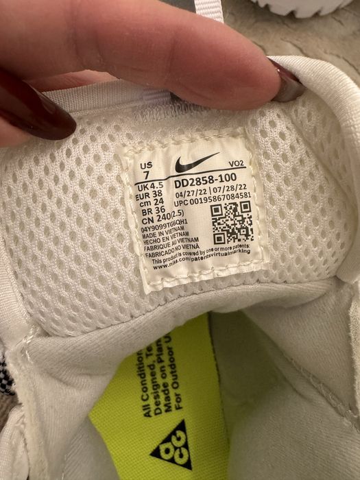 Nike goretex кроссовки унисекс