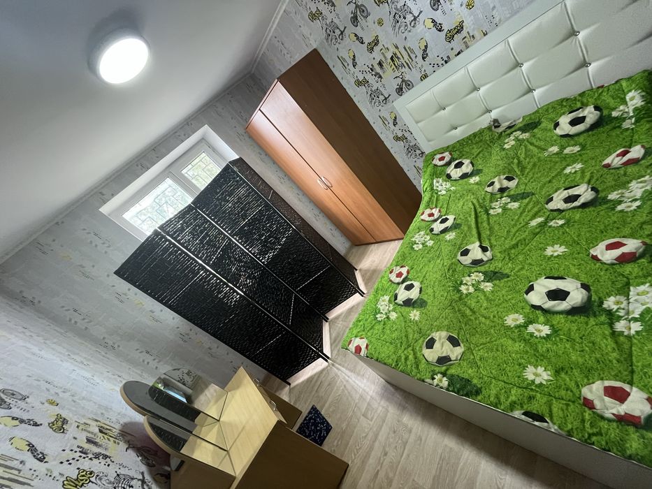 Трёхкомнатная квартира