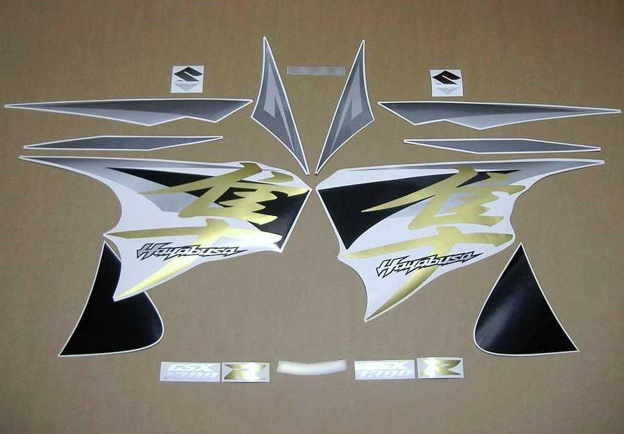 Стикери Сузуки 1340 Hayabusa 2012-2014г лепенки Suzuki Хаябуса графики