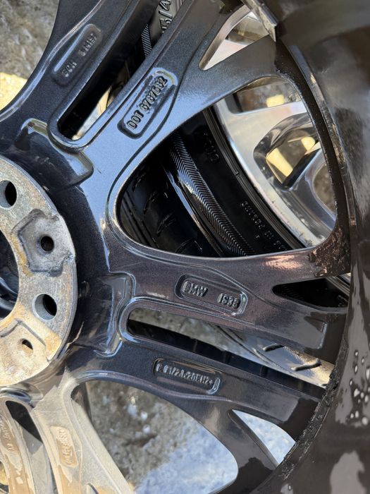 Jante / Roti BMW X3 F25, X4 F26 : 245 40 20 / 275 35 20