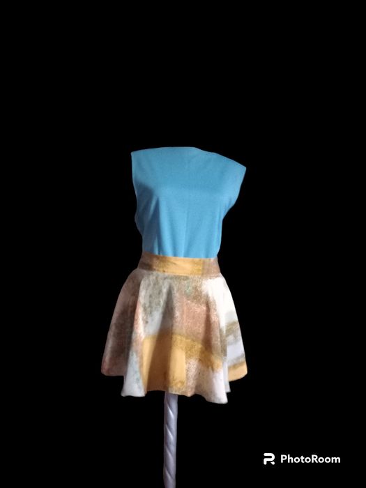 Fusta mini vascoza