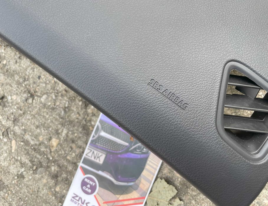 Suzuki SX4 S-Cross kit airbag - volan pasager genunchi - set centuri