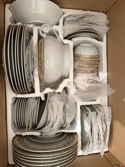 Посуды на 12 персон