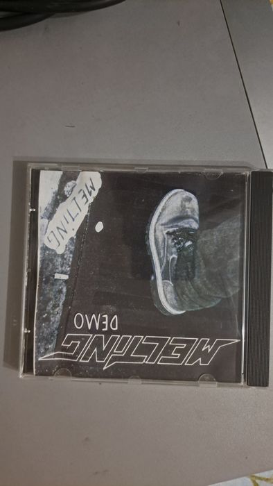 CD melting demo vintage