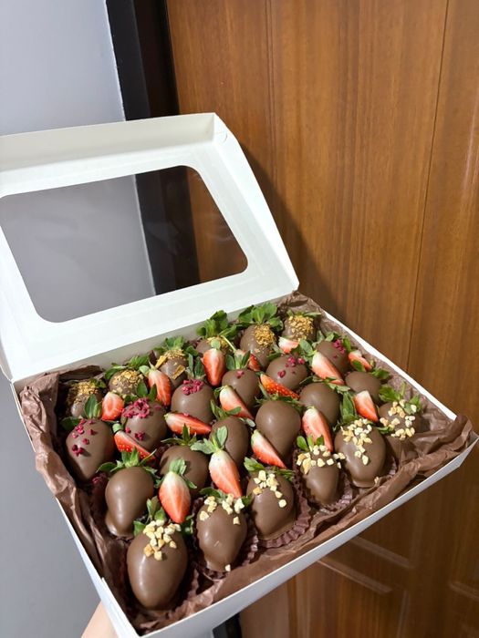 Клубника в шоколаде