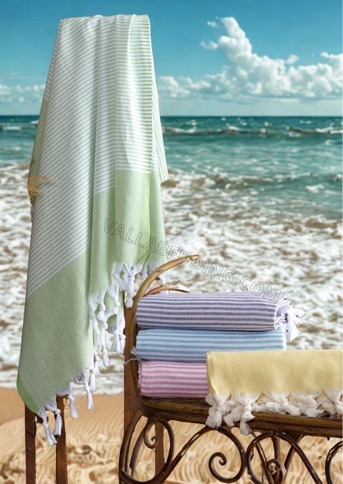 Памучни Плажни кърпи пещемал 100% памук