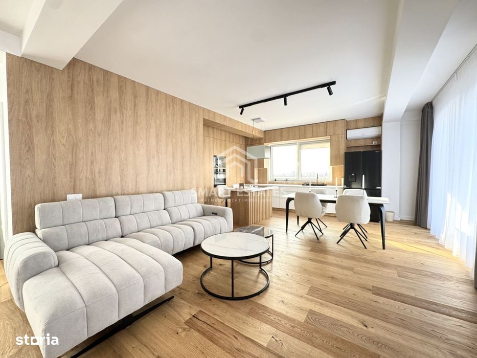 Penthouse - Duplex 4 camere de inchiriat II 217 mp II 2 locuri parcare
