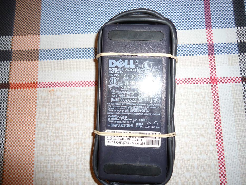 Зарядно за лаптоп Dell