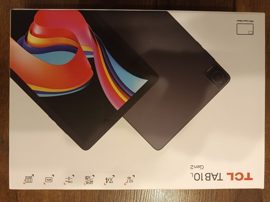 TCL TAB 10L Gen 2, 3GB, 32GB, Bluetooth, Wifi, Space Black .