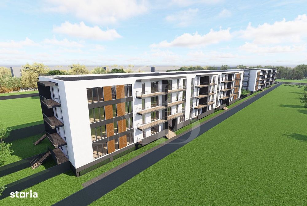 Apartament deosebit-3 camere cu gradina 100mp Pallady