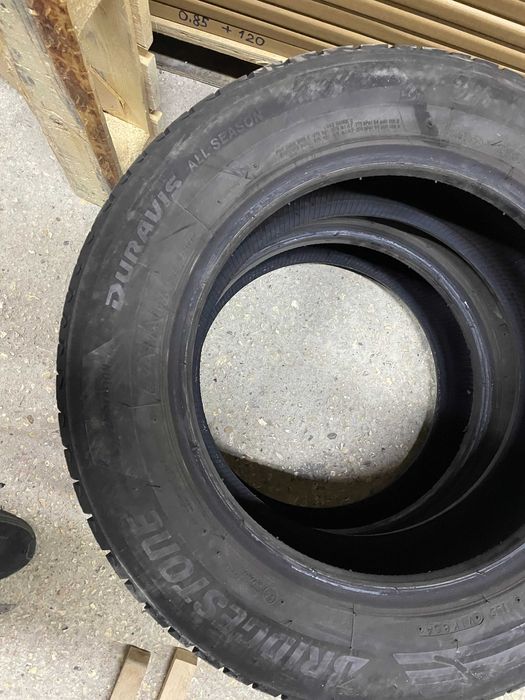 2бр. BRIDGESTONE Duravis All Season 215/60/16 C- бус