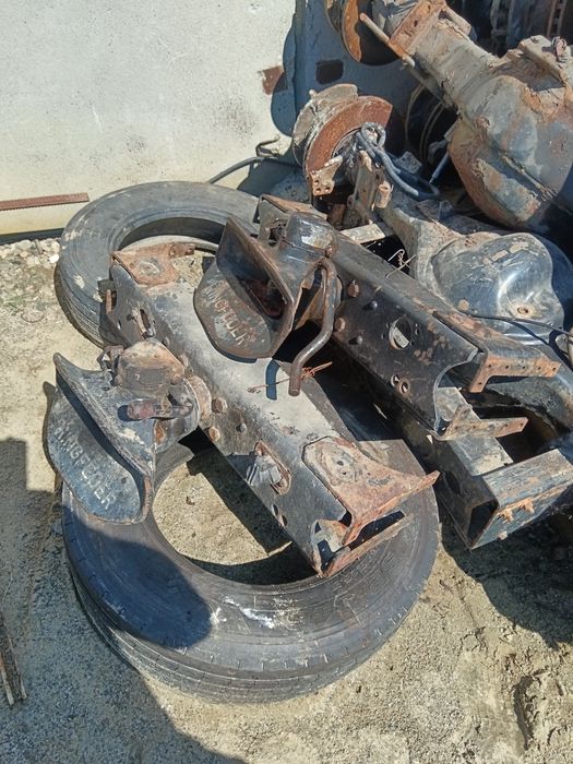 Cupla remorcare Ringfeder