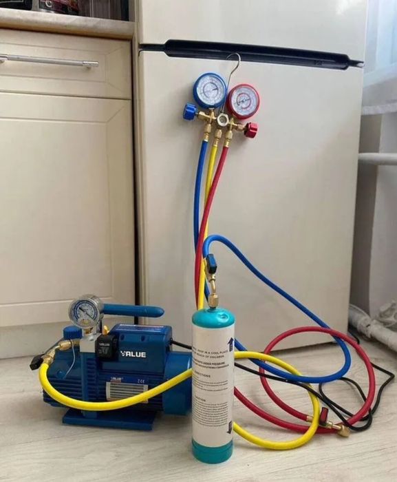 Ремонт холодильников и морозильных камер