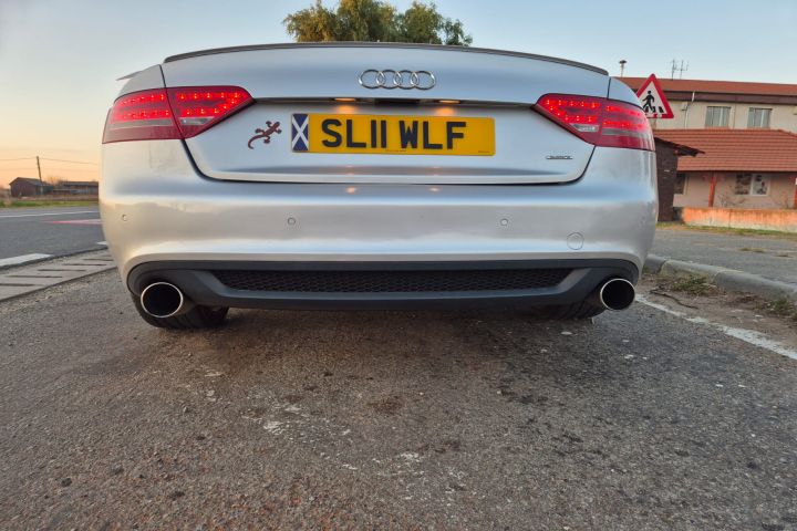 Bara spate Audi A5 8T (facelift)