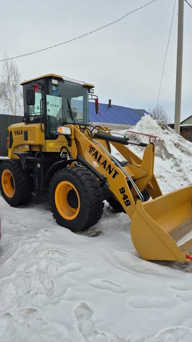 Погрузчик zl949 новый